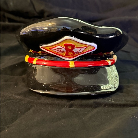 Betty Boop "Biker" Cookie Jar Rare Collectable - Picture 11 of 16